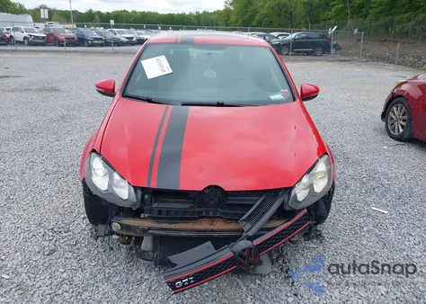 2011 Volkswagen Gti 2-Door Autobahn from USA, damaged, VIN WVWFD7AJ8BW183145